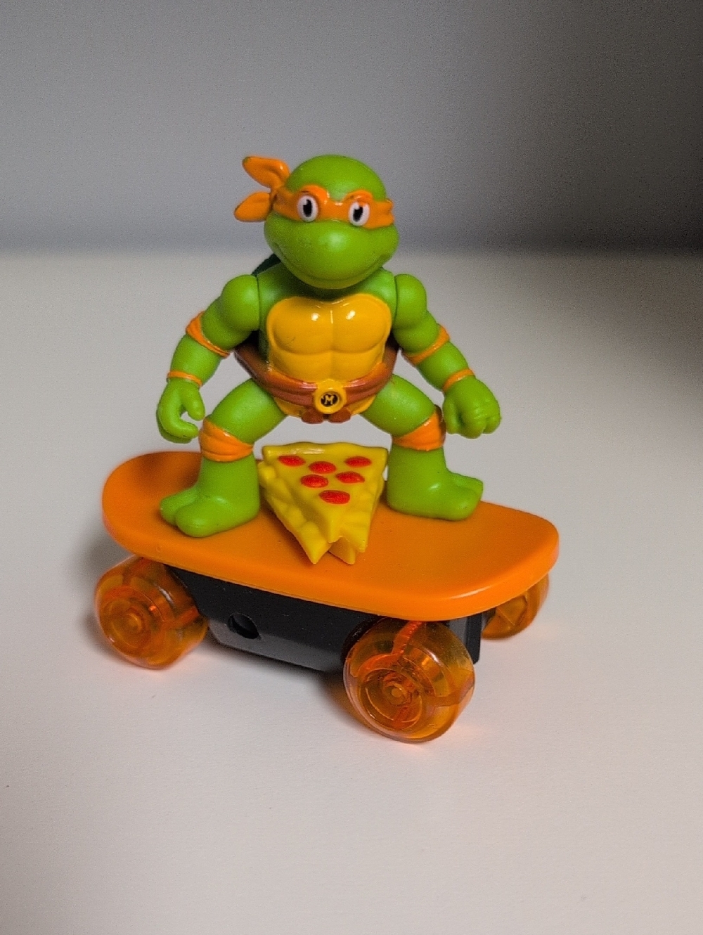 🩵3/$20🩵 Teenage Mutant Ninja Turtle Skateboard Collectible Toy, 3.5"